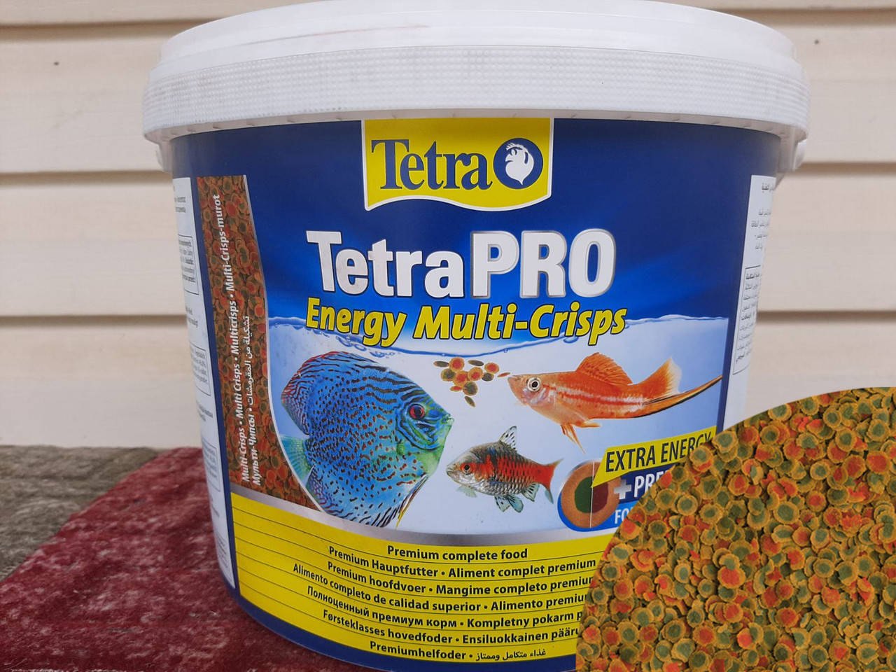 

Корм для аквариумных рыб, TetraPro Energy Multi-Crisps 500ml/110г (развес).