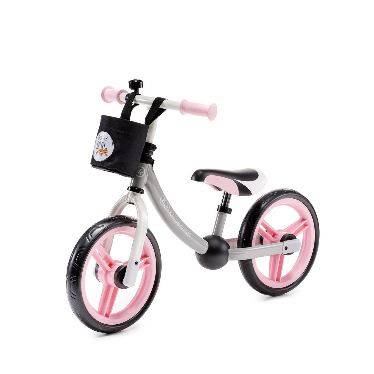 

Беговел Kinderkraft 2WAY NEXT Rose Pink