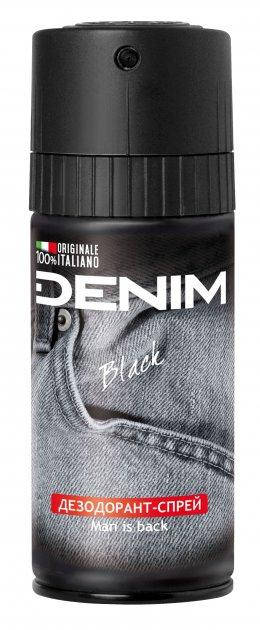 

Дезодорант-спрей Denim Black 150 мл