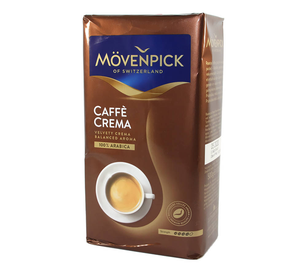

Кофе молотый Movenpick Caffe Crema 500 г Германия