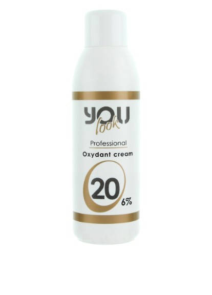 

Окислитель YOU LOOK Professional Oxydant Cream 1000 мл 6% 20Vol