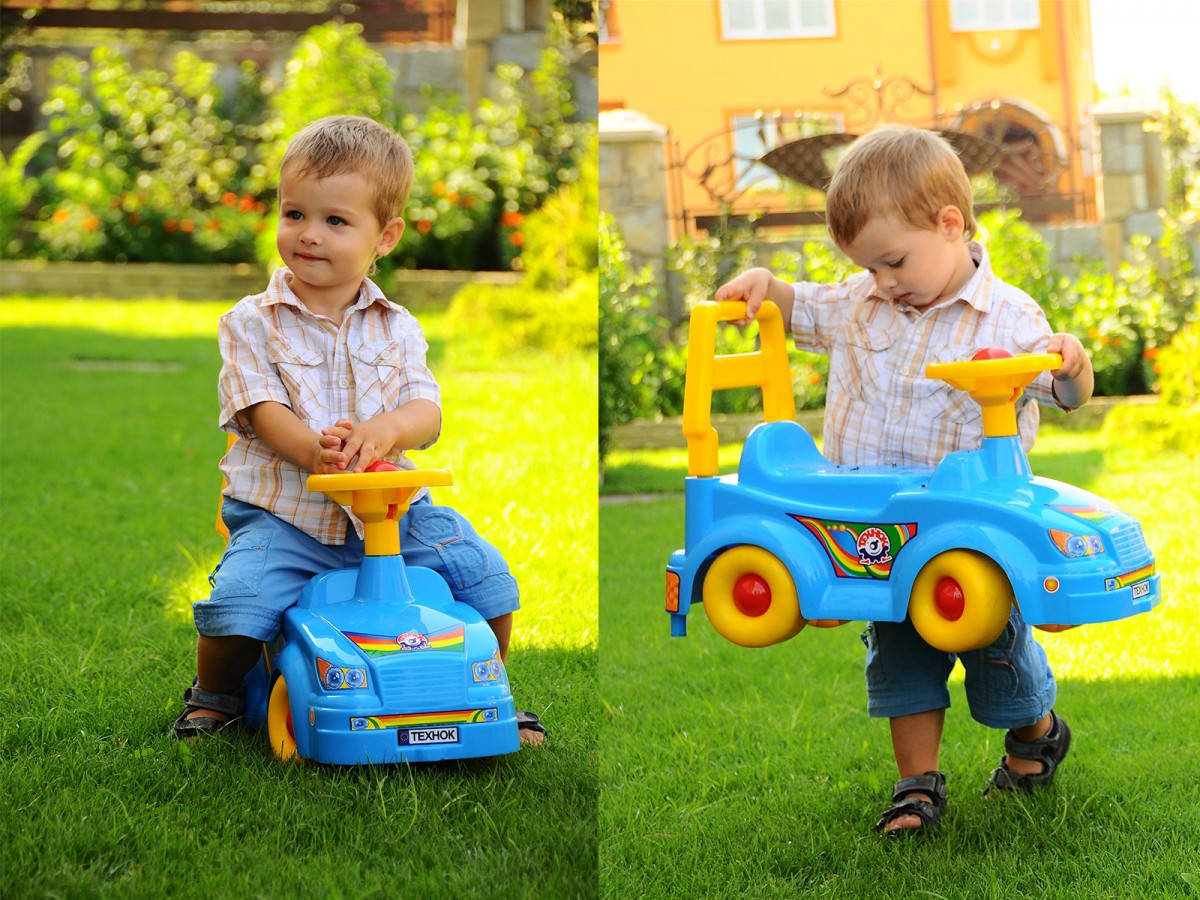 

Машинка толокар каталка ТехноК 2483