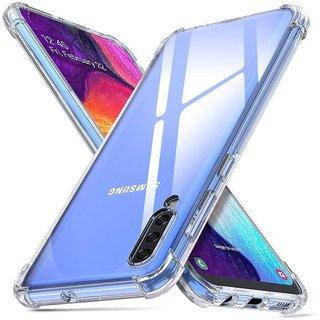

Силиконовый противоударный прозрачный чехол для Samsung Galaxy A30s A307 (бампер)