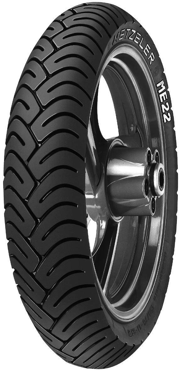 

ШИНА METZELER 3.00-18 ME22 52P TL REINF M/C ПЕРЕД/ЗАД DOT 06-07/2021/3609800/21