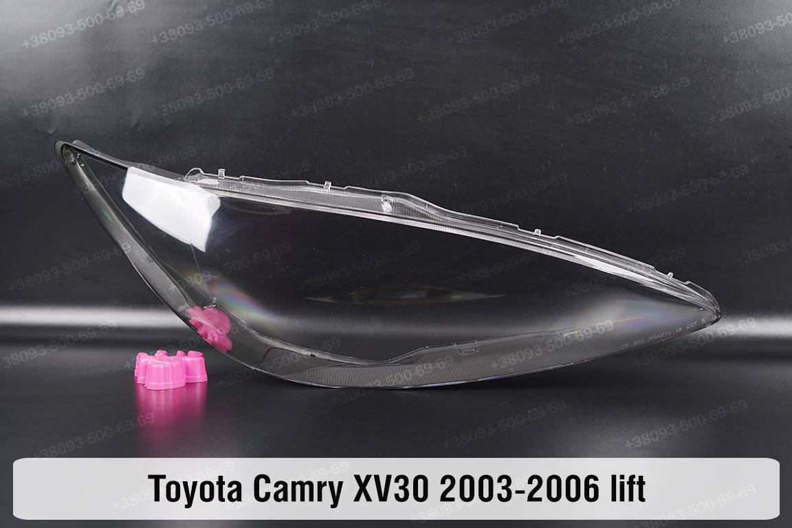 

Стекло фары Toyota Camry XV30 35 (2004-2006) V поколение рестайлинг правое