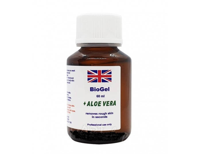 

Ремувер для педикюра BioGel (алое вера) 60