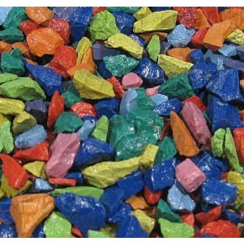 

Грунт для аквариума Zeta Радуга (разноцветный) средний 5-10 мм 1 кг