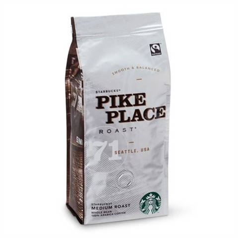 

Кофе Starbucks Pike Place Roast в зернах 250 г
