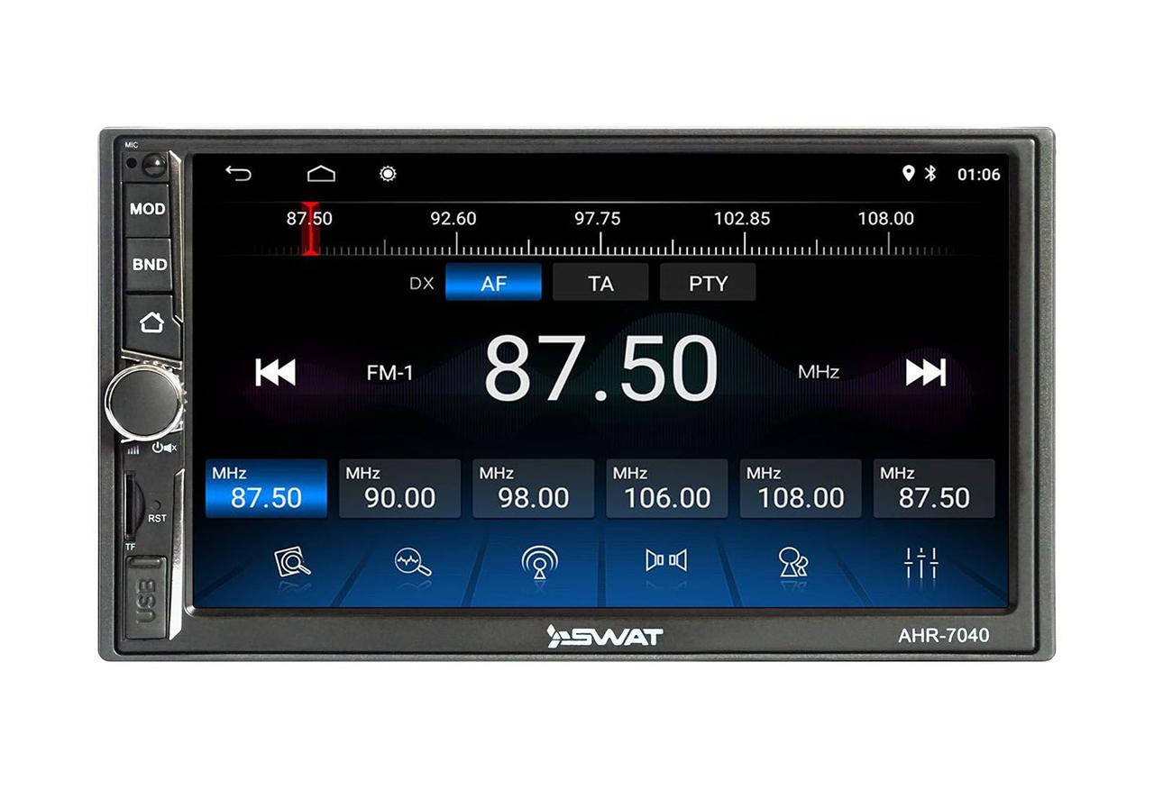 

Автомагнитола 2DIN SWAT AHR-7040