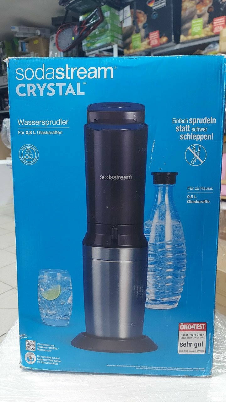 

Газификатор воды Sodastream CRYSTAL б/ у