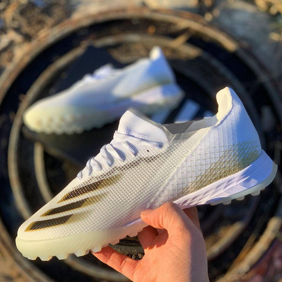 

Сороконожки Adidas X Ghosted .1 TF футбольная обувь адидас х гост, Белый