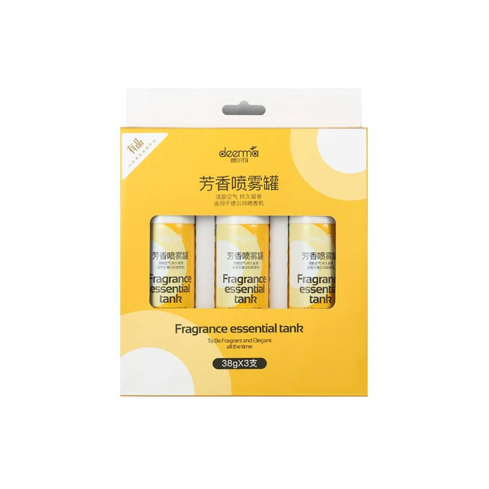 

Cменный картридж для освежителя воздуха Xiaomi Deerma DEM-PX830 (3 шт)
