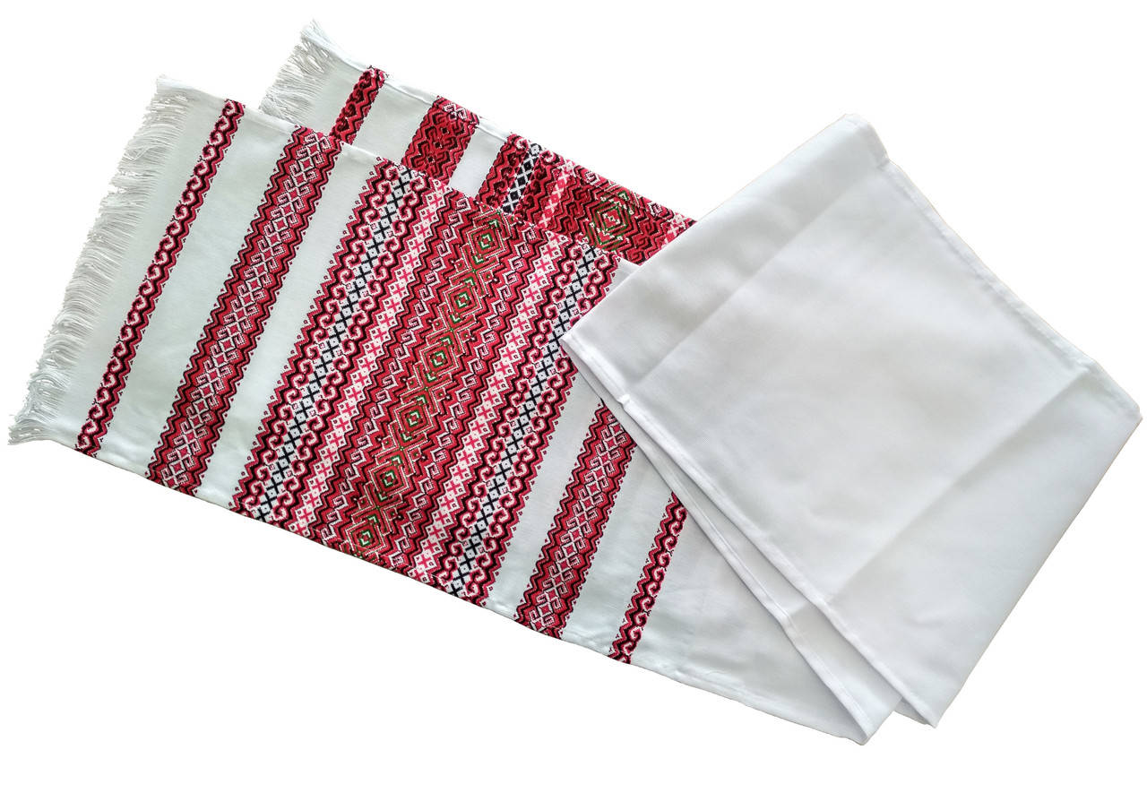 

Свадебный рушник на хлопке 230/33 см
