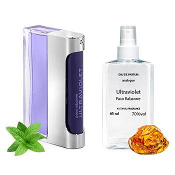 

Paco Rabanne Ultraviolet Man (СУПЕР СТОЙКИЕ) Пако Рабан ультрафиолет мужской