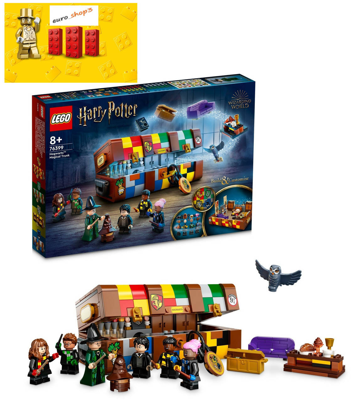 

LEGO Harry Potter Волшебный сундук Хогвартса 76399