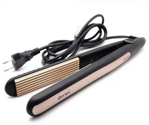 

Прикорневое гофре плойка для волос Gemei GM 2955