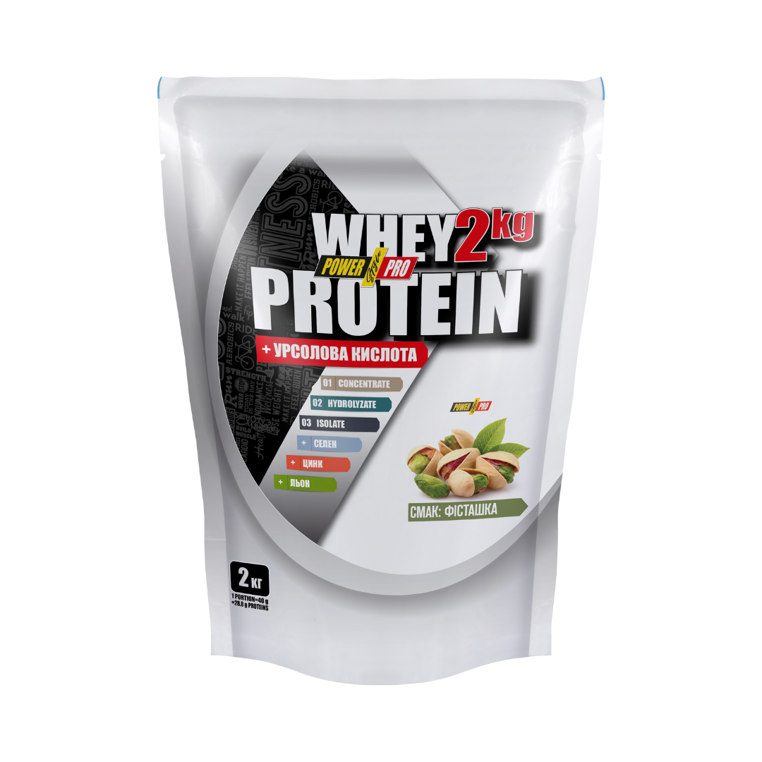 

Протеїн Whey Protein Power Pro 2 кг Фісташка