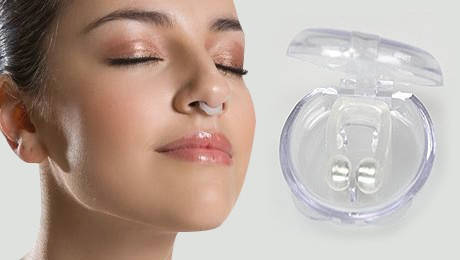 

Антихрап NOSE CLIPS, нет риска