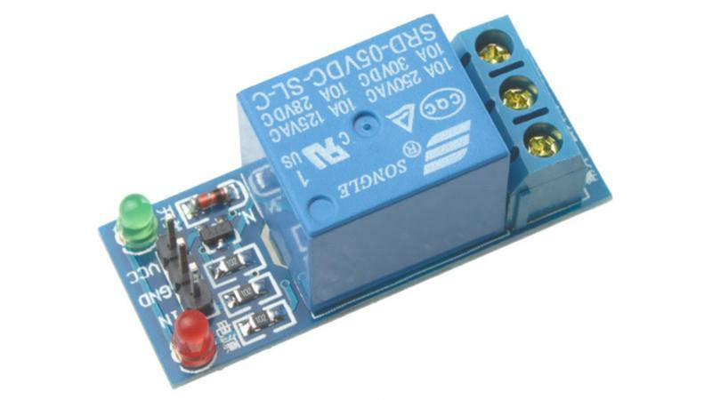 

Модуль реле 1-канальное 5V Arduino PIC ARM (10422)