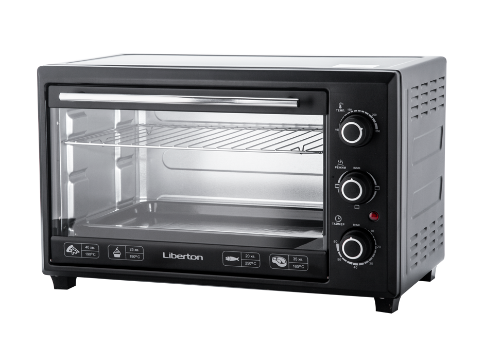 

Электродуховка настольная LIBERTON LEO-351 Black