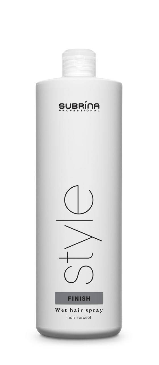 

Лак экстрасильной фиксации Subrina Wet Hair Spray, 1000 мл