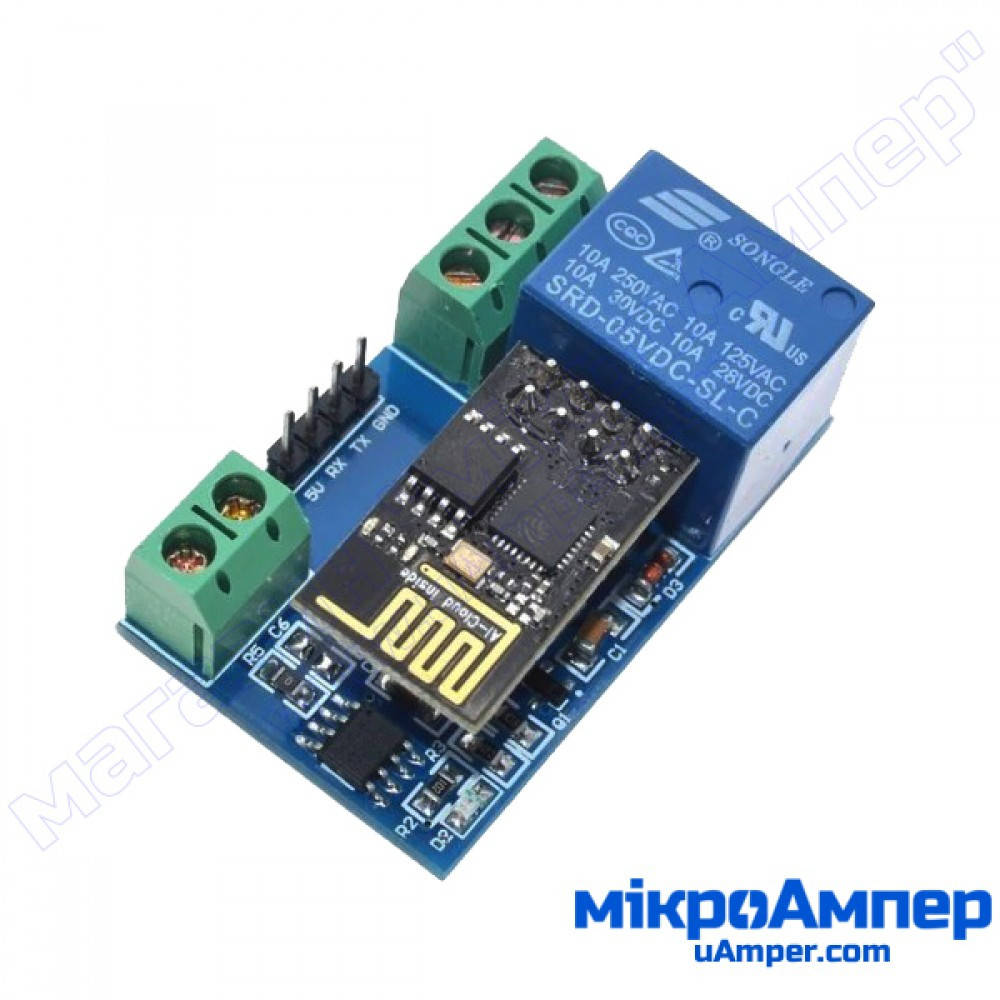 

Модуль WIFI реле ESP8266