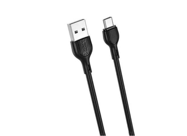 

Кабель Usb Type C XO NB200 2м Black, Черный