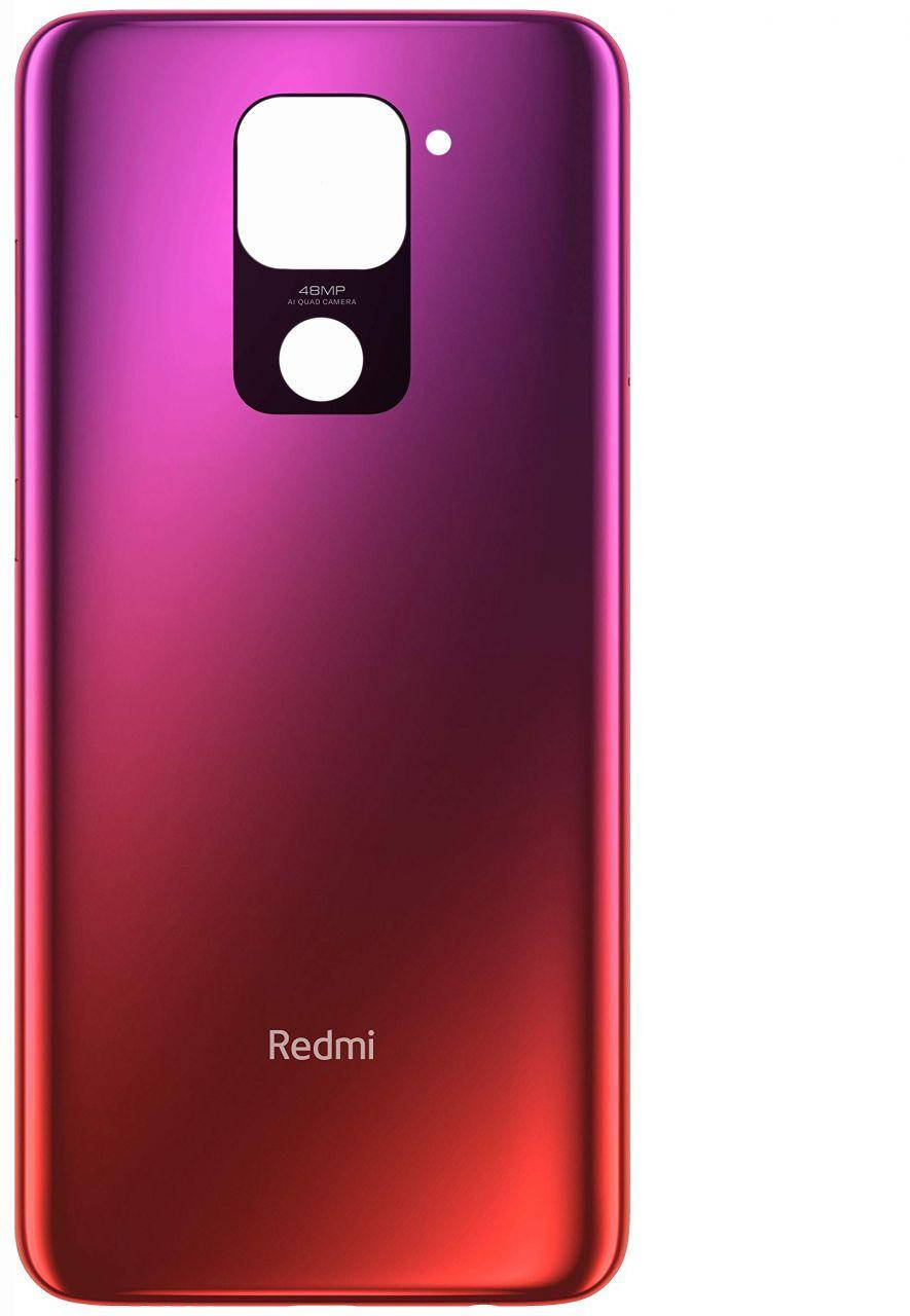 

Задняя крышка корпуса Xiaomi Redmi Note 9 Scarlet Red, Красный