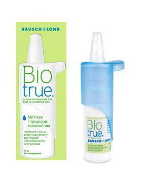 

Капли для глаз Biotrue Drops (10ml)