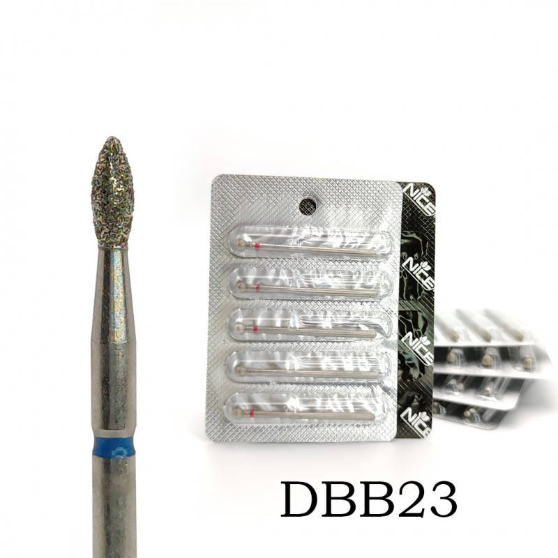 

Алмазная фреза Nice for you DBB23 5 шт, Синий