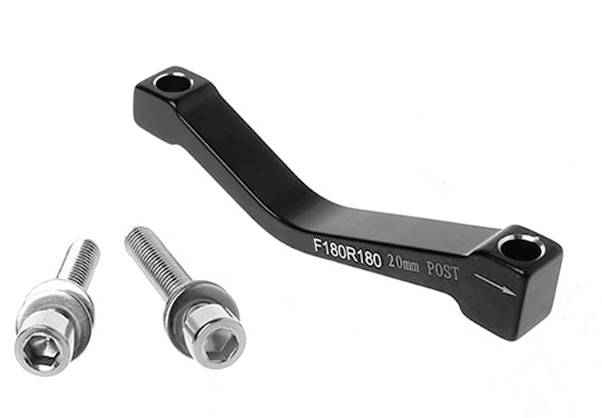 

Тормозной адаптер 180 мм, Post Mount, передний (Shimano, Formula и др.)
