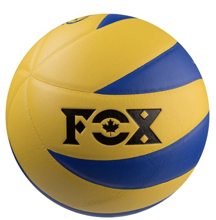 

Мяч волейбольный FOX клееный