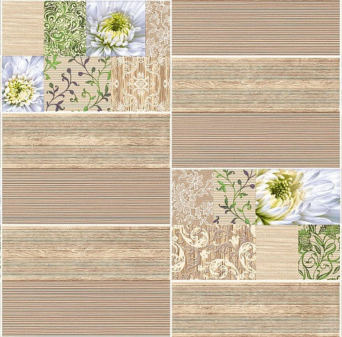 

Обои влагостойкие супермоющиеся Фрея, бежевый 0.53x10.05м. 2186