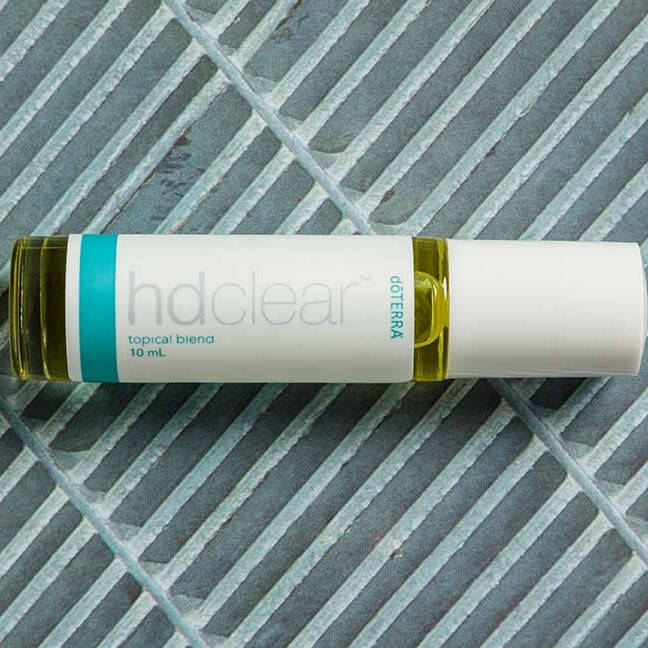 

HD Clear - Смесь масел doTERRA для проблемной кожи, 10 мл