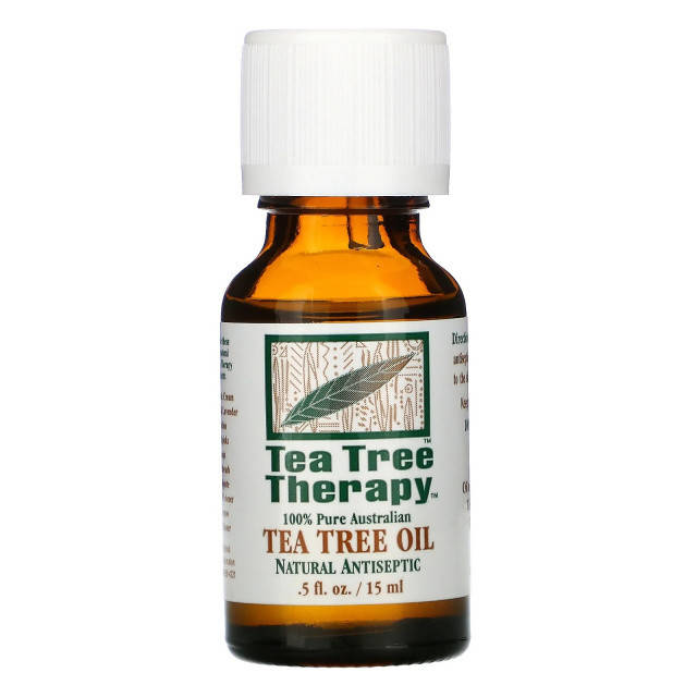 

Масло чайного дерева 100% органическое (15 мл) Tea Tree Therapy (США)