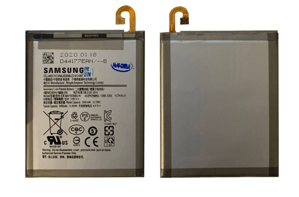 

Аккумулятор EB-BA750ABU для Samsung A750 A105 Galaxy A10 оригинал Китай