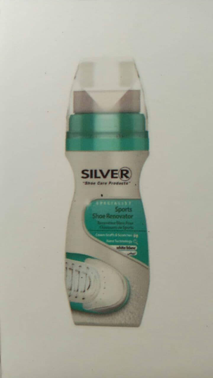 

Крем -краска SILVER ( для обуви ), Белый