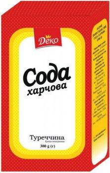 

Сода харчова ДЕКО, 300 г
