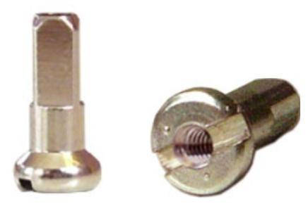 

Ниппель на спицы CN Spoke, 14мм, 1шт, серебристый (C-PZ-0246)