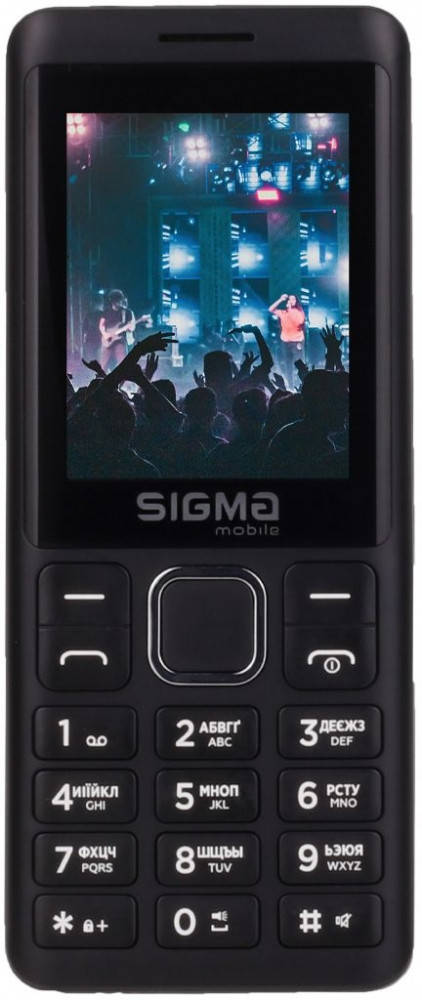 

Телефон Sigma X-Style 25 Tone Black