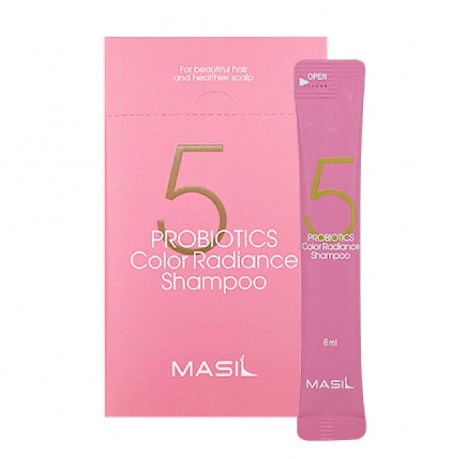 

Шампунь с пробиотиками для защиты цвета Masil 5 Probiotics Color Radiance Shampoo, 8 мл