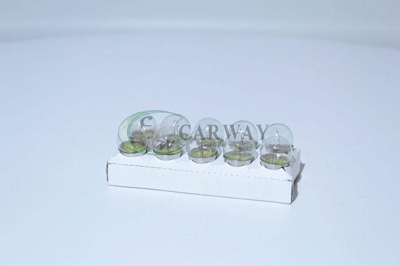 

Лампа автомобильная 12в цокольная R 5w габаритов (мин 10шт) CW 12225 CARWAY
