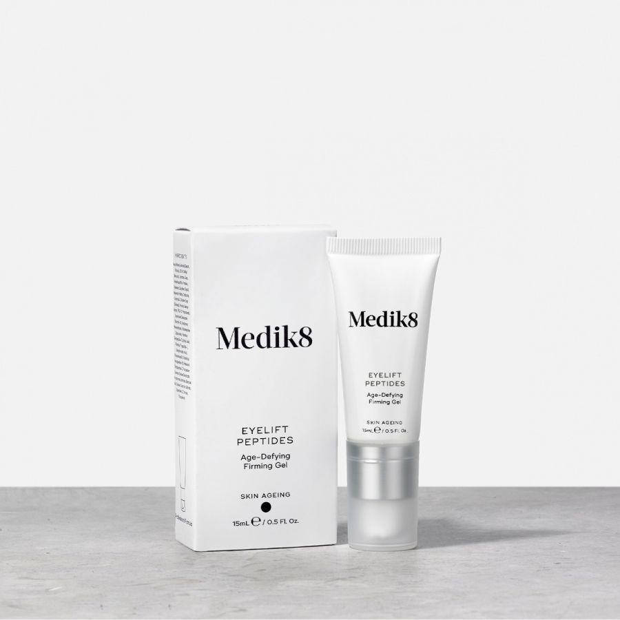 

Пептидная сыворотка для лифтинга зоны вокруг глаз Medik8 EYELIFT PEPTIDES 15 ml
