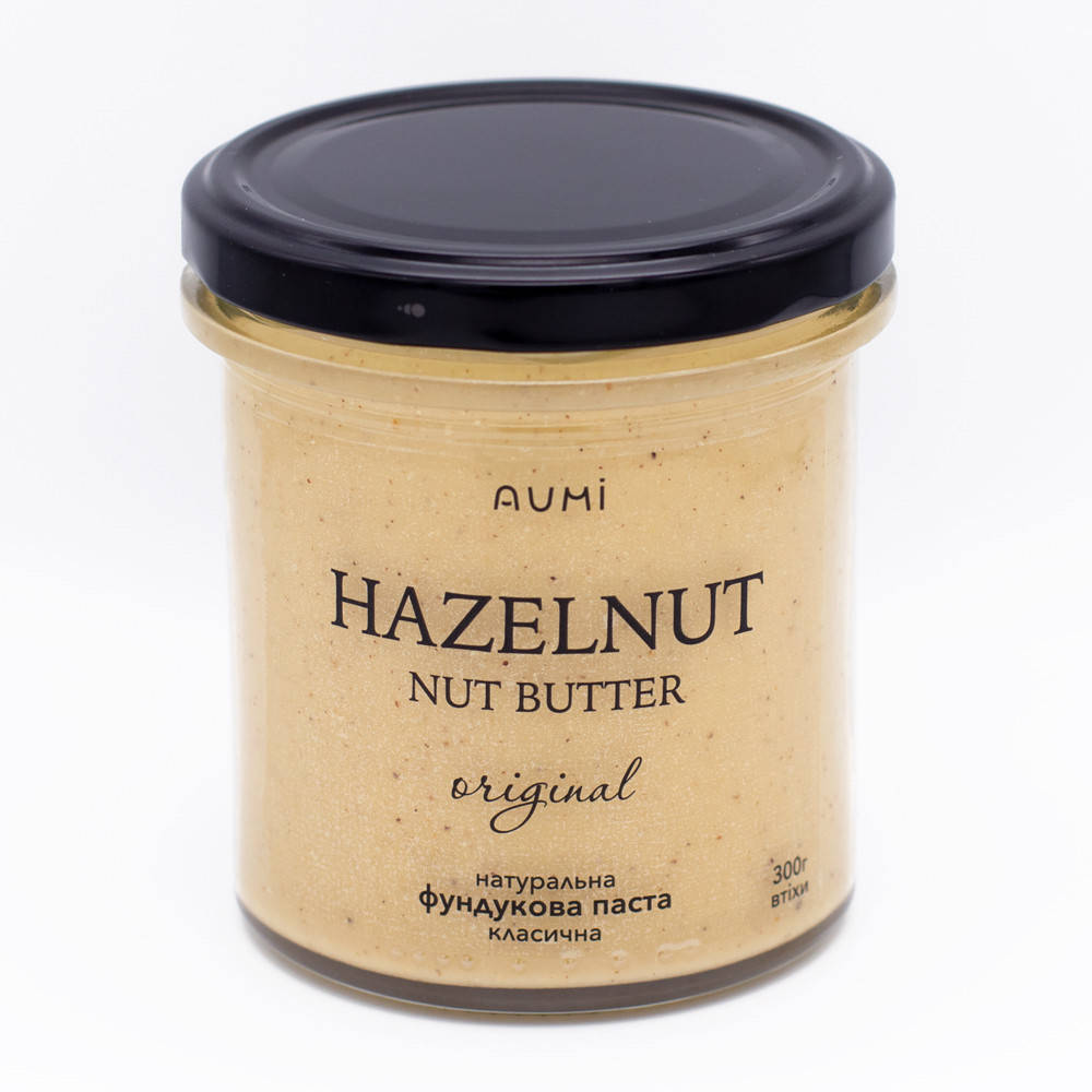 

Фундучная паста 100% натуральная Aumi, 300г