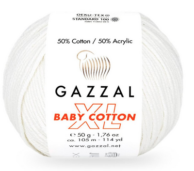 

Пряжа Baby cotton XL-3432