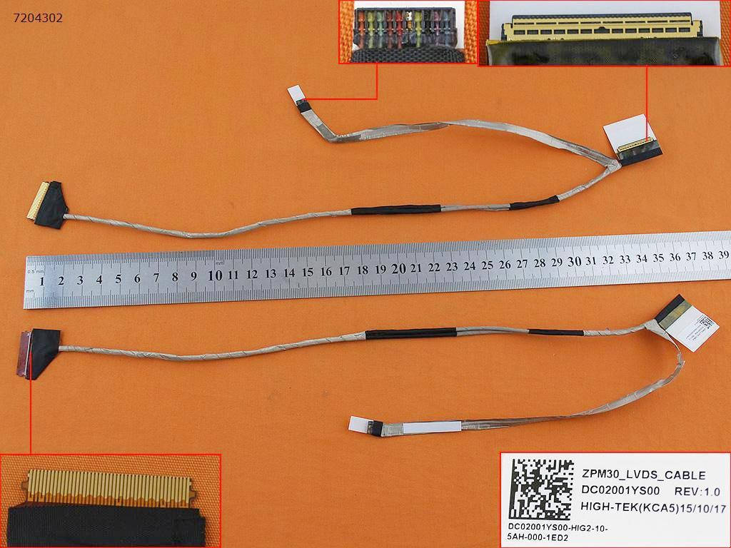 

Шлейф матрицы для HP ProBook 430 G2, (ZPM30 DC02001YS00, OEM)