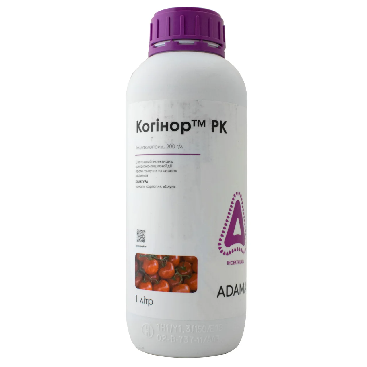 

Инсектицид Когинор р.к., 1л — от широкого спектра вредителей, Аdama годен до 01.21 года