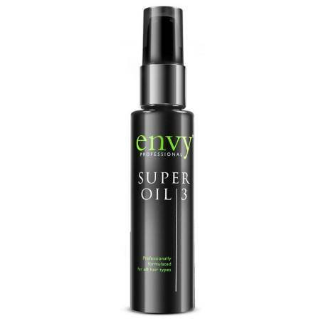 

Ультраувлажняющее масло для волос ENVY Super Oil 3, 75 мл