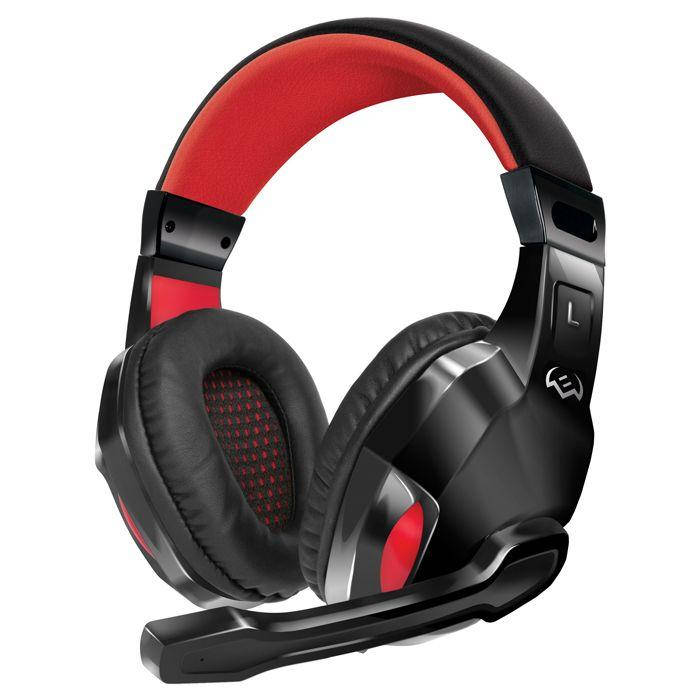 

Наушники Sven AP-G857MV Black/Red, Черный