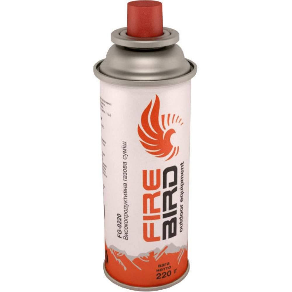 

Балон газовий FireBird 220 г